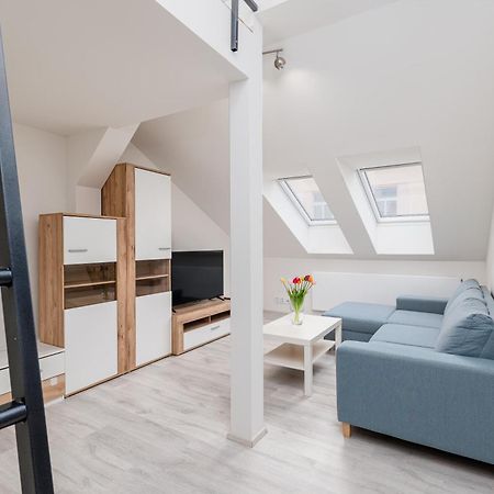 Apartment Cimburkova Praag Buitenkant foto
