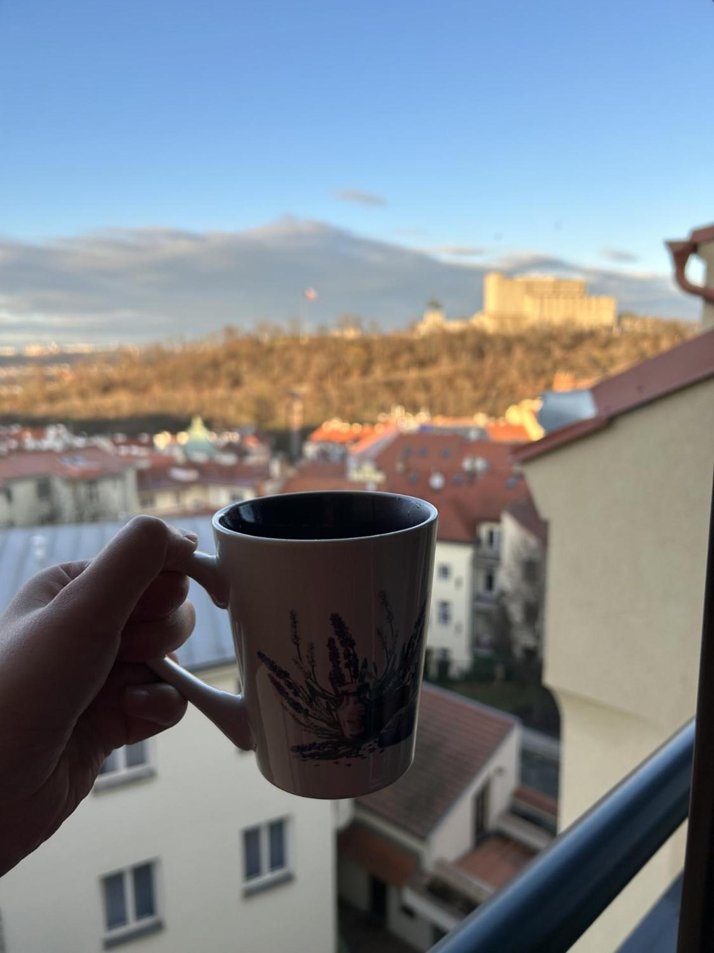Apartment Cimburkova Praag Buitenkant foto