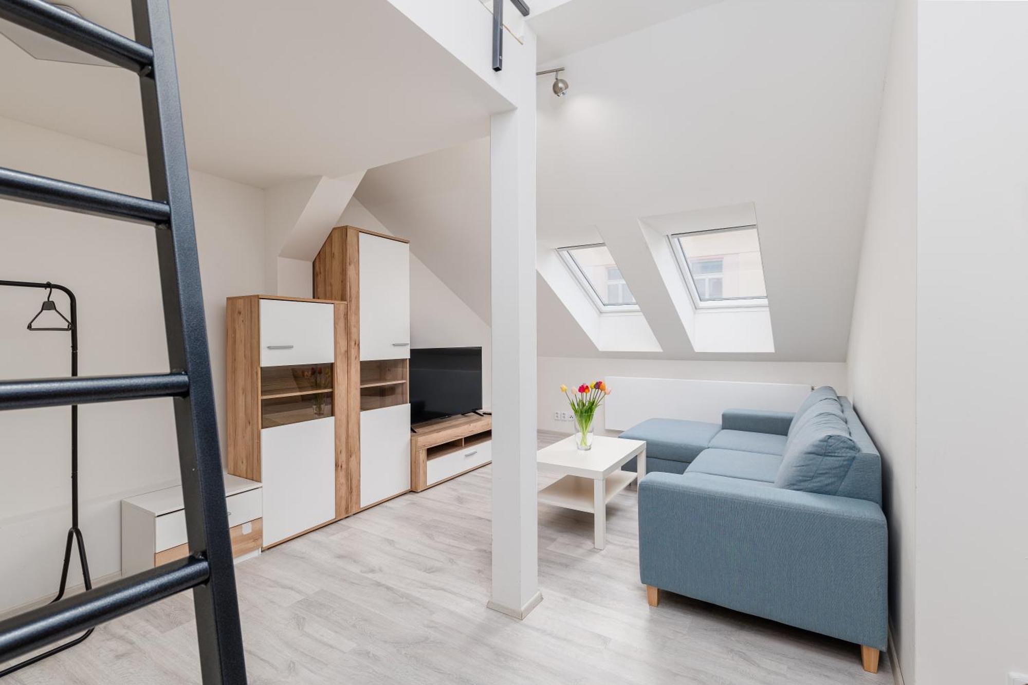 Apartment Cimburkova Praag Buitenkant foto