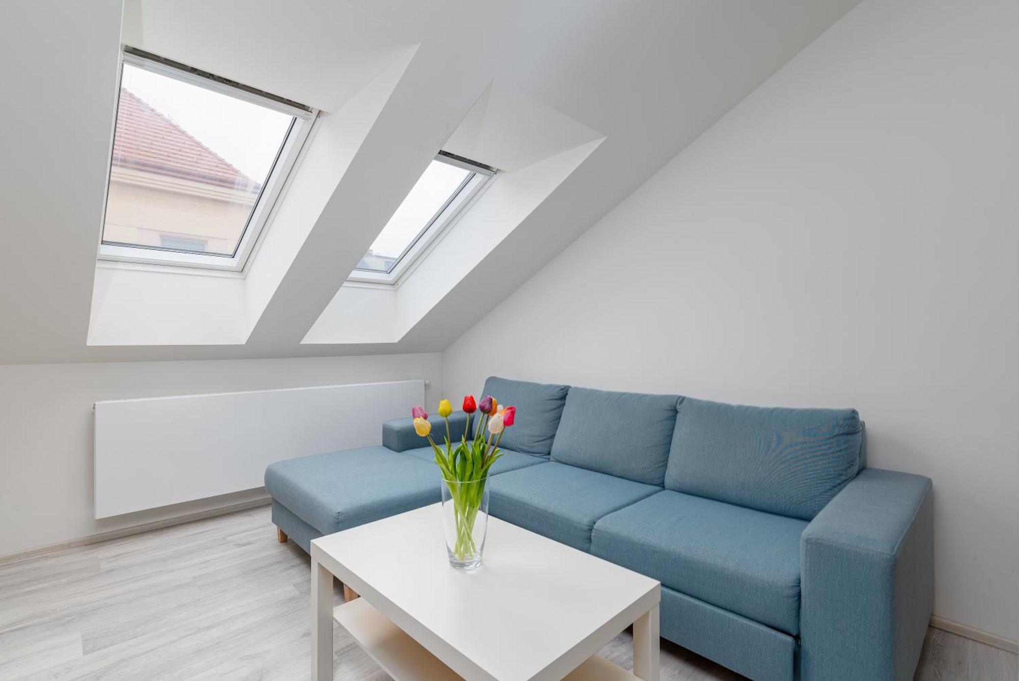 Apartment Cimburkova Praag Buitenkant foto