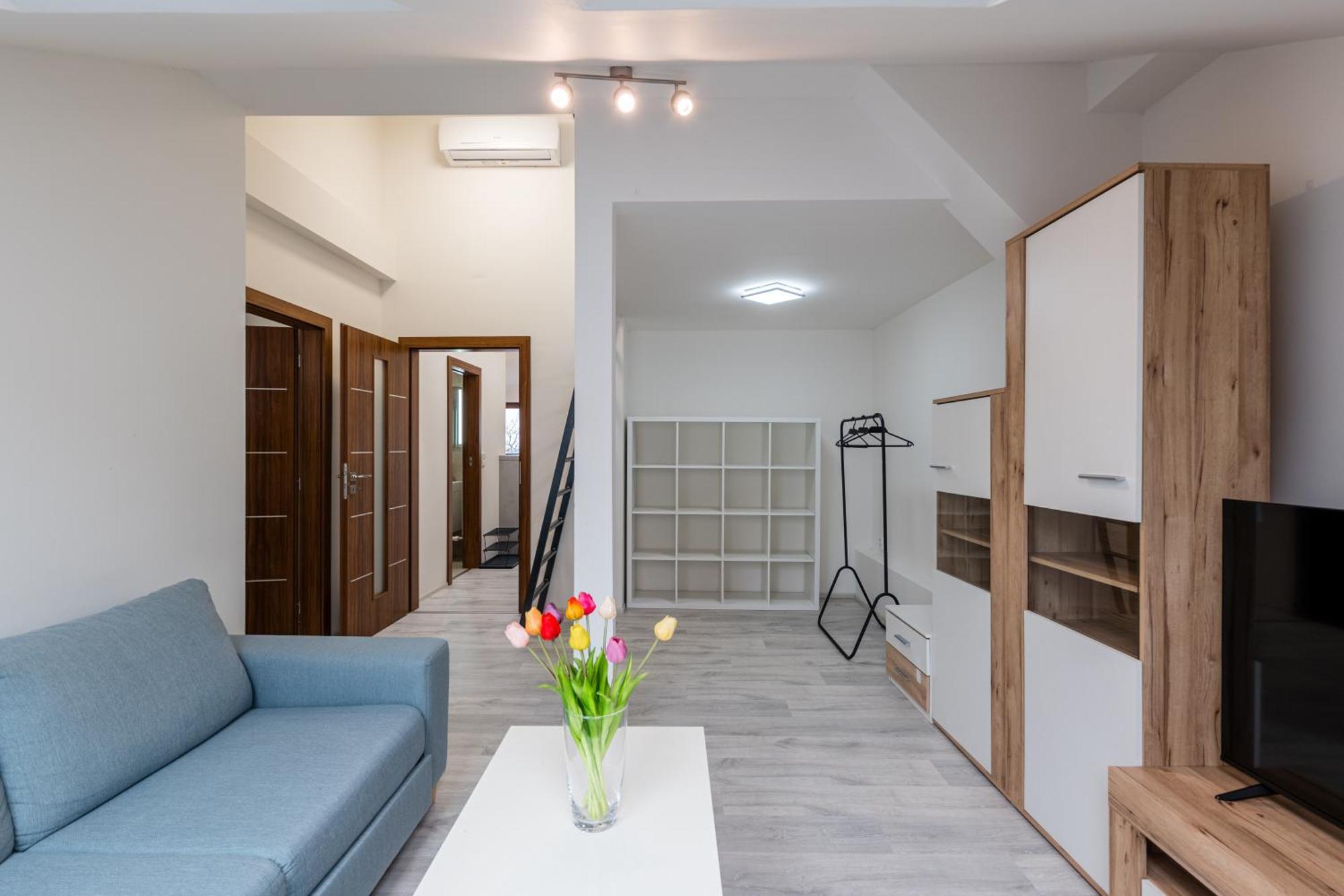 Apartment Cimburkova Praag Buitenkant foto