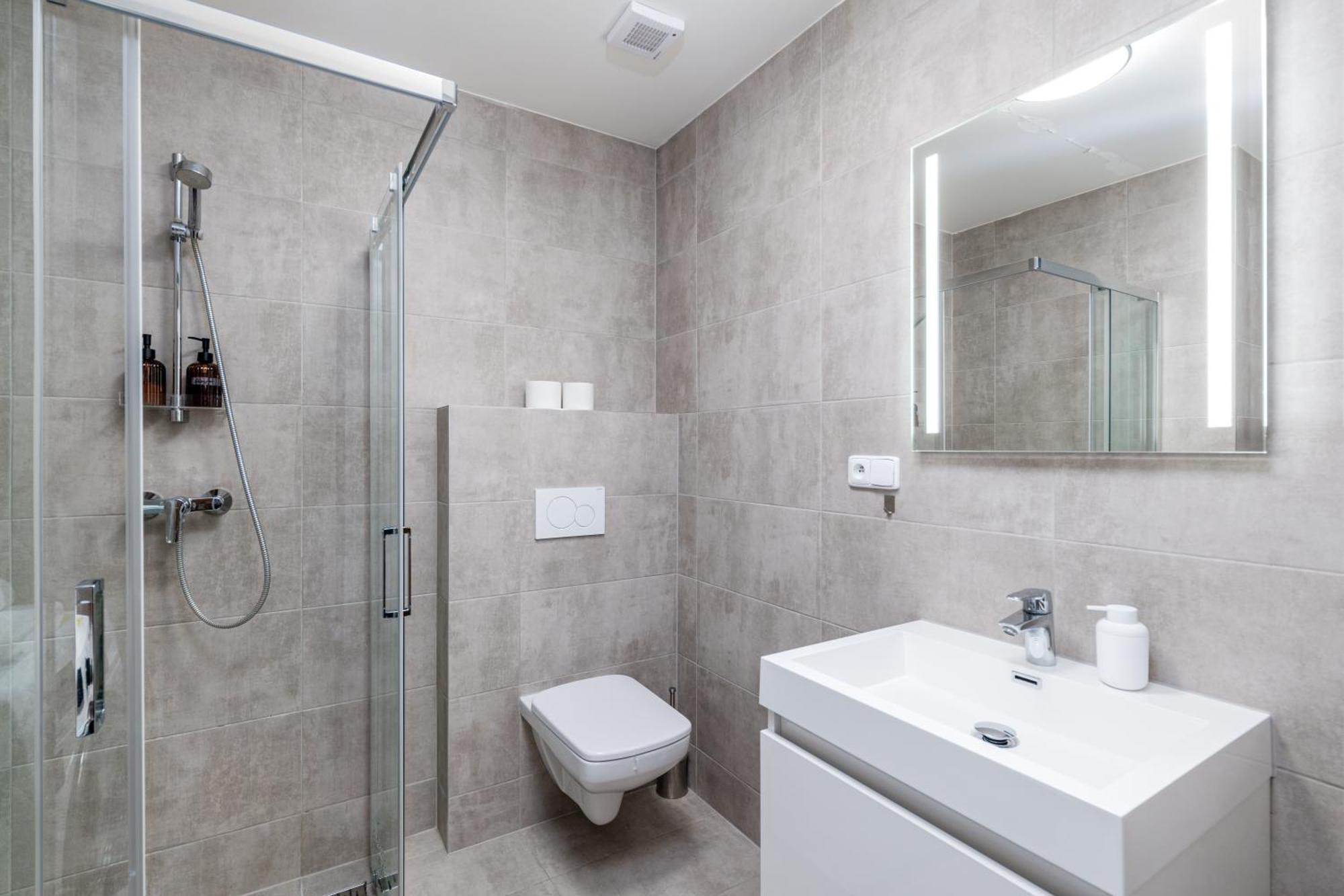 Apartment Cimburkova Praag Buitenkant foto